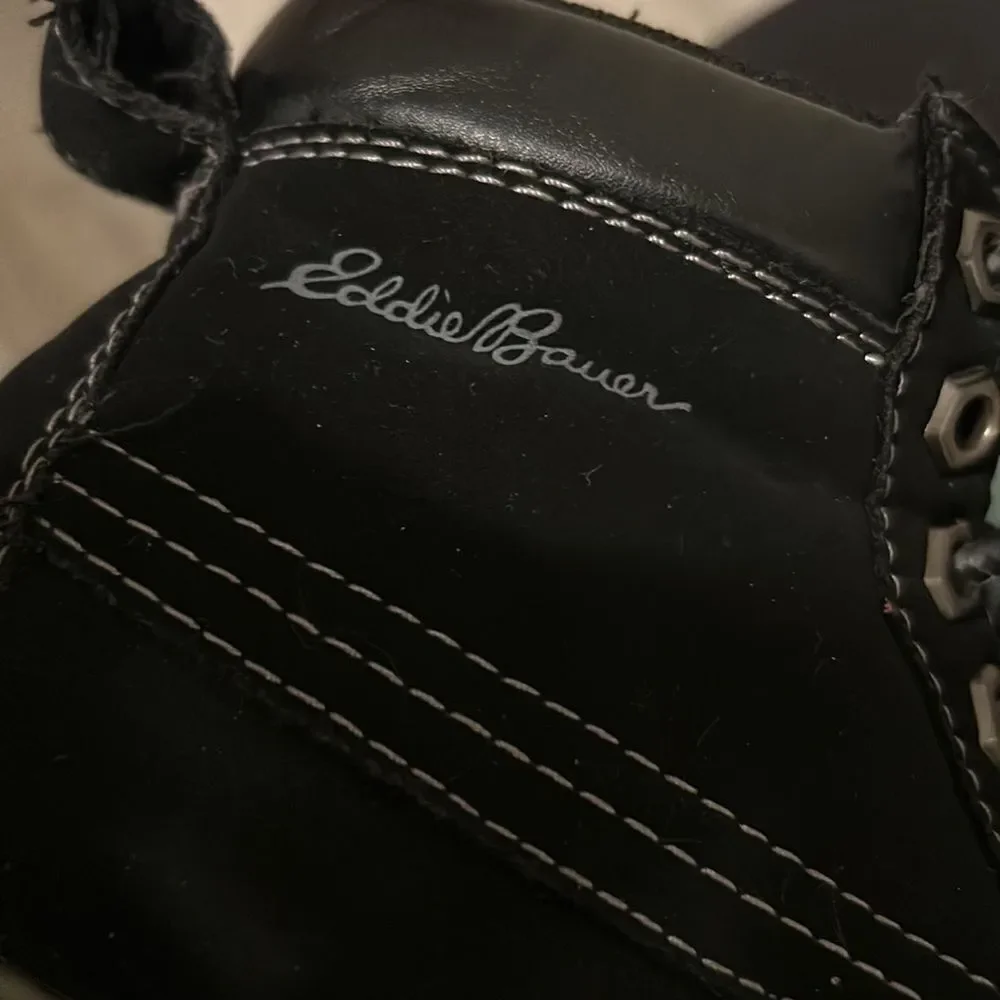 Eddie Bauer black boot size 1M preloved ❤️ - Picture 10 of 12